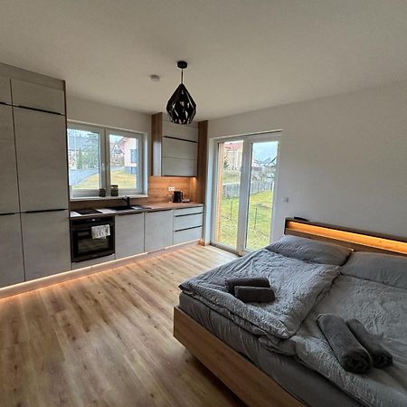 Apartmany U Plaze Lipna - Male Lipno Cerna v Posumavi Bagian luar foto
