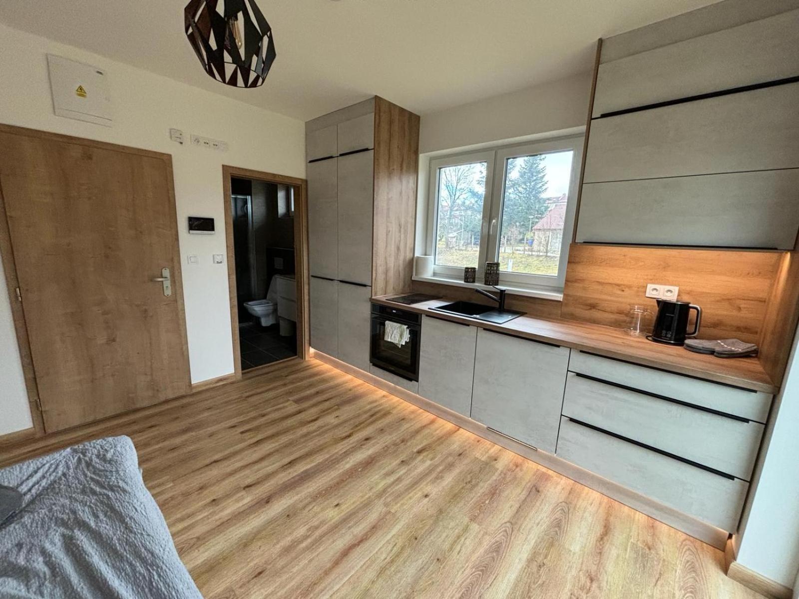 Apartmany U Plaze Lipna - Male Lipno Cerna v Posumavi Bagian luar foto