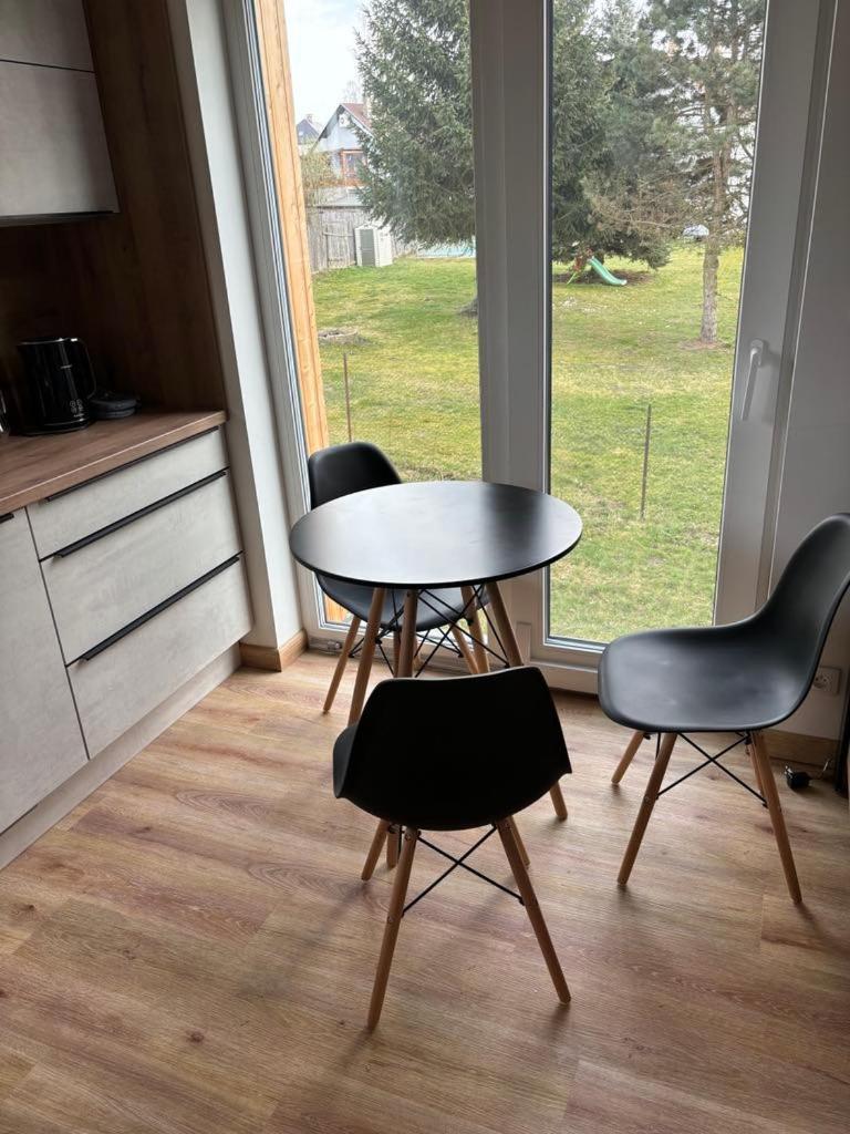 Apartmany U Plaze Lipna - Male Lipno Cerna v Posumavi Bagian luar foto